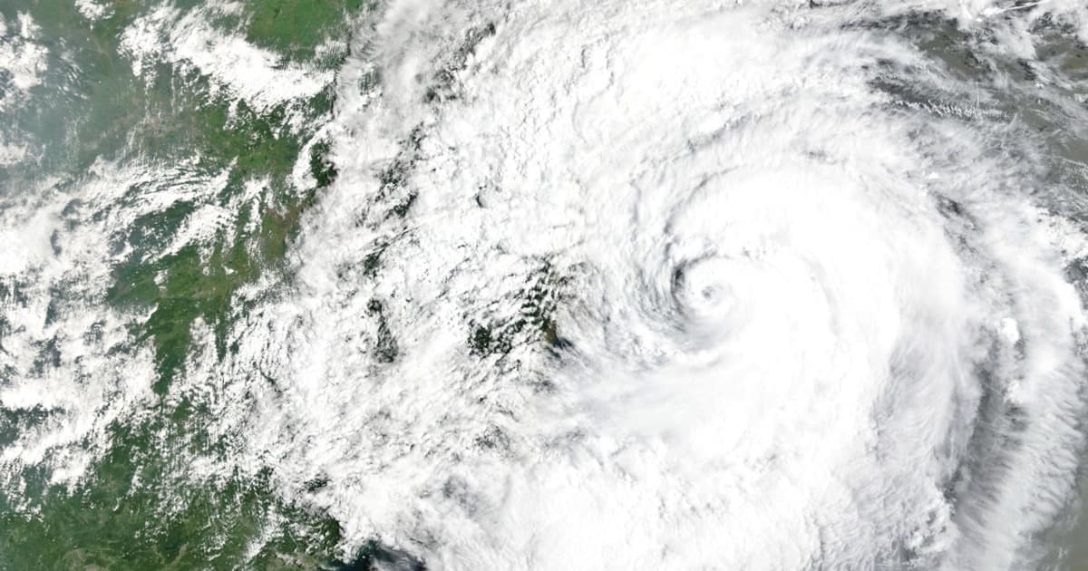 Efectos del tifón Dolphin en China — agosto 2026
